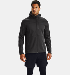 Giacca ColdGear® Infrared Shield Hooded da uomo precio