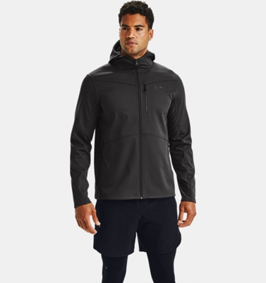 Giacca ColdGear® Infrared Shield Hooded da uomo