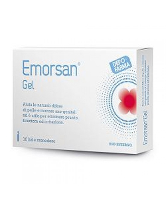 Emorsan Gel 10f Monodose
