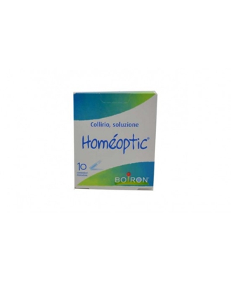 Homeoptic Collirio Monodose 10 Fiale Da 0,4ml