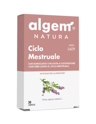 ALGEM LADY CICLO PREMESTRUALE 30 COMPRESSE 650 MG precio
