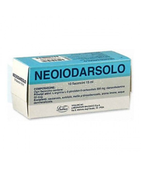 Neoiodarsolo 15ml Soluzione Orale 10 Flaconcini precio