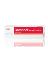 Meda Gemadol Gel 40g 5% características