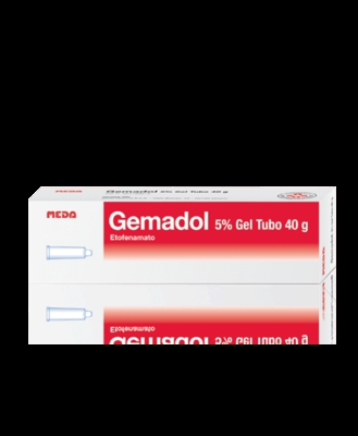 Meda Gemadol Gel 40g 5%