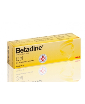 Meda Betadine Gel 30g 10%