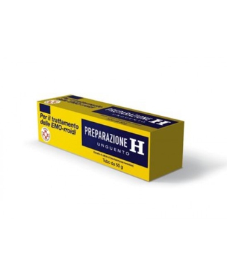 Preparazione H 1,08% Unguento Trattamento Emorroidi 25g