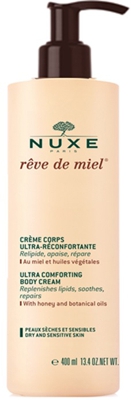 NUXE REVE DE MIEL CREME CORPS ULTRA-RECONFORTANTE 48H 400 ML