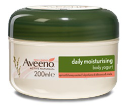 AVEENO CREMA CORPO YOGURT VANIGLIA & AVENA 200 ML en oferta