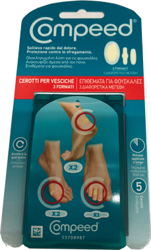COMPEED CD VESCICHE PACCO DOPPIO MISTO características