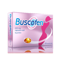 Buscofen 12 Capsule Molli 200mg precio