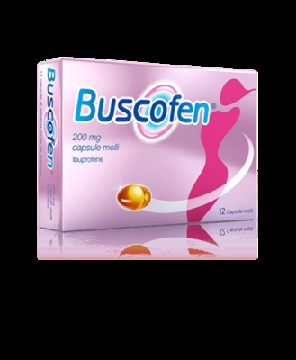 Buscofen 12 Capsule Molli 200mg