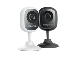 Creative Live! Cam IP SmartHD (White) (Euro Plug) características