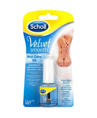 Scholl Velvet Smooth Nail Care Oil Nutriente Per Unghie 7,5ml