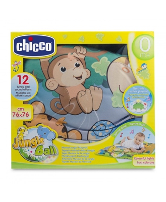 Chicco Gioco Tappeto Musicale Della Giungla