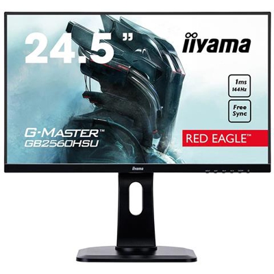 Monitor 24.5'' LED TN GB2560HSU-B1 1920x1080 Full HD Tempo di Risposta 1 ms Frequenza di aggiornamento 144 (Hz)