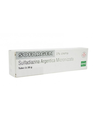 Sofar Sofargen 1% Crema Per Curare Ferite Ustioni E Piaghe 30g