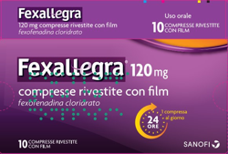 FEXALLEGRA*10CPR RIV 120MG precio