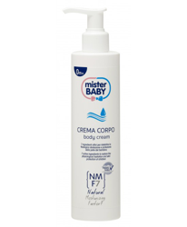 Mister Baby Crema Corpo 250ml características