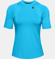 Maglia a manica corta UA RUSH da donna precio