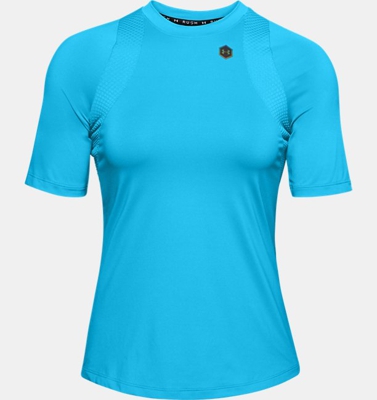 Maglia a manica corta UA RUSH da donna