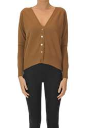Cashmere-blend cardigan precio