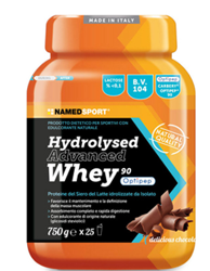 HYDROLYSED ADVANCED WHEY DELICIOUS CHOCOLATE BARATTOLO POLVERE ORALE 750 G precio