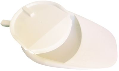 PADELLA PER AMMALATI PRODOTTA IN PLASTICA E CONFEZIONATA IN SACCHETTO DI POLIETILENE