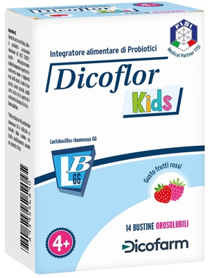DICOFLOR KIDS 14 BUSTE