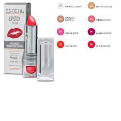 ESTETIL LIP STICK FILLER ROSSETTO TRATTAMENTO FASHION ROSE 06