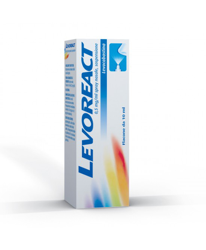Levoreact 0,5mg Spray Nasale Trattamento Sintomatiche Riniti Allergiche Flacone 10ml en oferta