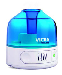 UMIDIFICATORE PERSONALE VICKS características