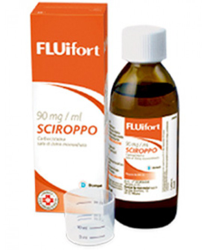 Fluifort Sciroppo 9% Con Misurino 200ml características