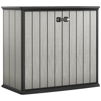 Armadio Portattrezzi In Resina 139.5x77x120cm Patio Store K232781