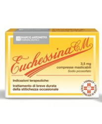 Euchessina CM Trattamento Occasionale Della Stipsi 18 Compresse Masticabili en oferta