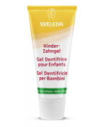 Gel Dentifricio Bambini 50ml características