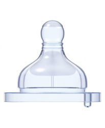 Chicco Tettarella Benessere Silicone 3 Fori Flusso Veloce 2 Pezzi en oferta