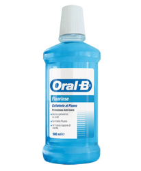 Oral-B Fluorinse Collutorio Al fluoro 500ml características