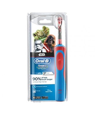 Oral-B Stages Power Star Wars Spazzolino Elettrico Per Bambini