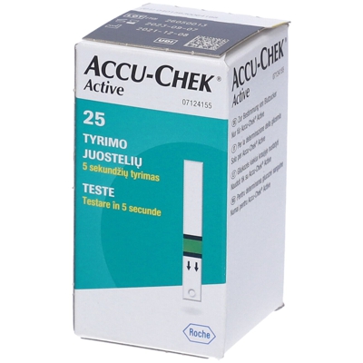 ACCU-CHEK® Active Strisce