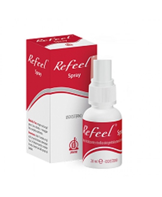 Idi Refeel Spray Rivitalizzante E Trofico Dei Genitali Esterni Femminili Flacone 20ml