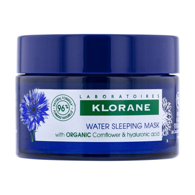 KLORANE Bagno d'Idratazione Notte al Fiordaliso Bio