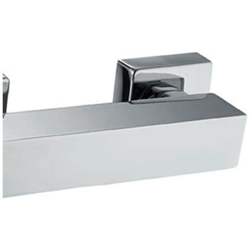 Miscelatore Esterno Doccia Finitura Cromata, Serie Zoe en oferta