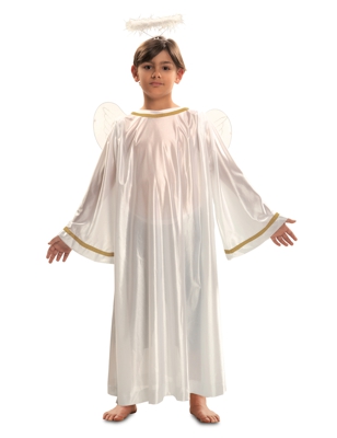Costume angelo bianco per bambino