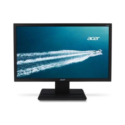 V6 V226HQL monitor piatto per PC 54,6 cm (21.5'') 1920 x 1080 Pixel Full HD LED Nero