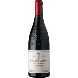 GIGONDAS - AUX LIEUX-DITS 2017 - DOMAINE SANTA DUC en oferta
