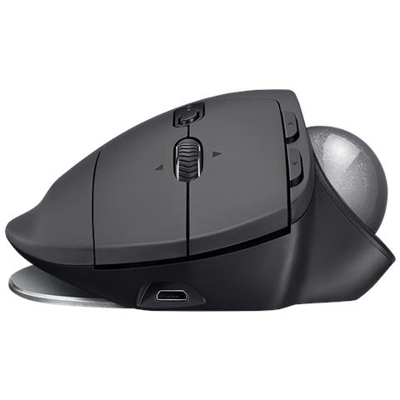 Mouse Trackball MX ERGO 8 Tasti 440 dpi Colore Grafite