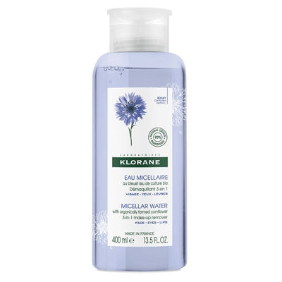 KLORANE Acqua Micellare al Fiordaliso Bio