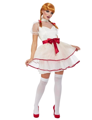 Costume bambola di porcellana sexy donna