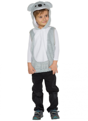 Costume da Koala grigio chiaro per bambino precio