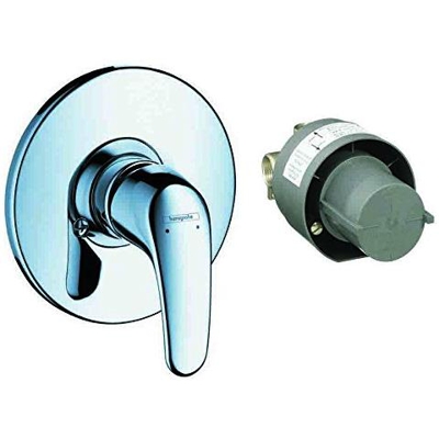 Miscelatore Incasso Doccia Cromato - Serie Avista